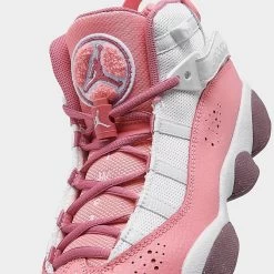 Nike Big Kids' Jordan 6 Rings Basketball Shoes - 323419 616 -Nike Women Shop 323419 616 P3