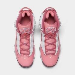 Nike Big Kids' Jordan 6 Rings Basketball Shoes - 323419 616 -Nike Women Shop 323419 616 P5