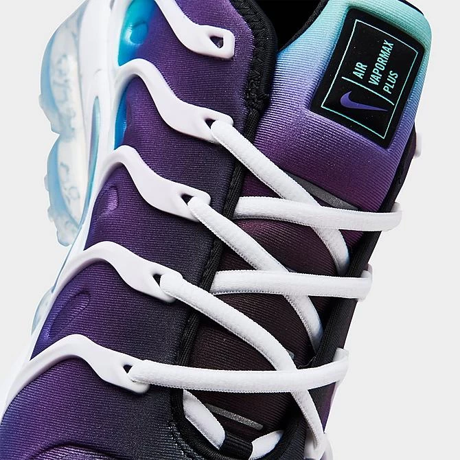 Nike Air VaporMax Plus Running Shoes White/Fierce Purple/Aurora Green/Black - 924453 101 3 Nike Air VaporMax Plus Running Shoes White/Fierce Purple/Aurora Green/Black - 924453 101 - Image 3