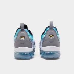 Nike Air VaporMax Plus Running Shoes White/Fierce Purple/Aurora Green/Black - 924453 101 9 Nike Air VaporMax Plus Running Shoes White/Fierce Purple/Aurora Green/Black - 924453 101 -Nike Women Shop 924453 101 P4