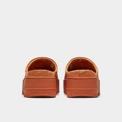 Women's Nike Air Force 1 Lover XX Casual Shoes Cinder Orange/Cinder Orange - AO1523 800 -Nike Women Shop AO1523 800 P4