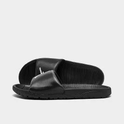 Nike Jordan Break Slide Sandals Black/White - AR6374 010