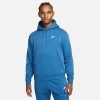 Nike Sportswear Club Fleece Embroidered Hoodie Dark Marina Blue/Dark Marina Blue/White - BV2654 407