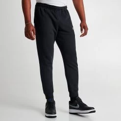 Nike Sportswear Club Fleece Cuffed Jogger Pants Black/Black/White - BV2671 010 -Nike Women Shop BV2671 010 M3