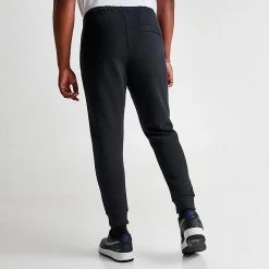 Nike Sportswear Club Fleece Cuffed Jogger Pants Black/Black/White - BV2671 010 -Nike Women Shop BV2671 010 M4