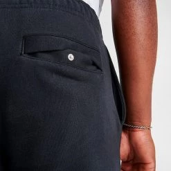 Nike Sportswear Club Fleece Cuffed Jogger Pants Black/Black/White - BV2671 010 -Nike Women Shop BV2671 010 M6