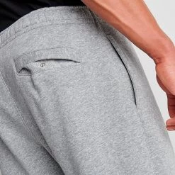Nike Sportswear Club Fleece Cuffed Jogger Pants Dark Grey Heather/Matte Silver/White - BV2671 063 -Nike Women Shop BV2671 063 M6