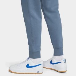 Nike Sportswear Club Fleece Cuffed Jogger Pants Diffused Blue/Diffused Blue/White - BV2671 491 -Nike Women Shop BV2671 491 M5
