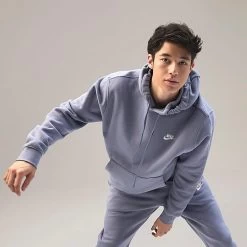 Nike Sportswear Club Fleece Cuffed Jogger Pants Ashen Slate/Ashen Slate/White - BV2671 493 -Nike Women Shop BV2671 493 M3