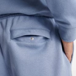 Nike Sportswear Club Fleece Cuffed Jogger Pants Ashen Slate/Ashen Slate/White - BV2671 493 -Nike Women Shop BV2671 493 M6