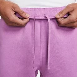 Nike Sportswear Club Fleece Cuffed Jogger Pants Violet Shock/Violet Shock/White - BV2671 591 -Nike Women Shop BV2671 591 M5