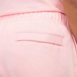 Nike Sportswear Club Fleece Cuffed Jogger Pants Pink Bloom/Pink Bloom/White - BV2671 686 11 Nike Sportswear Club Fleece Cuffed Jogger Pants Pink Bloom/Pink Bloom/White - BV2671 686 -Nike Women Shop BV2671 686 M6