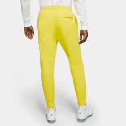 Nike Sportswear Club Fleece Cuffed Jogger Pants Opti Yellow/Opti Yellow/White - BV2671 731 8 Nike Sportswear Club Fleece Cuffed Jogger Pants Opti Yellow/Opti Yellow/White - BV2671 731 -Nike Women Shop BV2671 731 M3