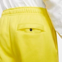 Nike Sportswear Club Fleece Cuffed Jogger Pants Opti Yellow/Opti Yellow/White - BV2671 731 11 Nike Sportswear Club Fleece Cuffed Jogger Pants Opti Yellow/Opti Yellow/White - BV2671 731 -Nike Women Shop BV2671 731 M6