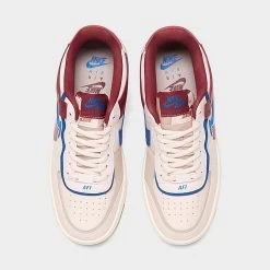 Women's Nike Air Force 1 Shadow Casual Shoes Light Soft Pink/Canyon Rust/Fossil Stone - CI0919W 601 -Nike Women Shop CI0919W 601 P5