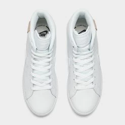 Women's Nike Court Royale 2 Mid Casual Shoes White/White - CT1725 100 -Nike Women Shop CT1725 100 P5