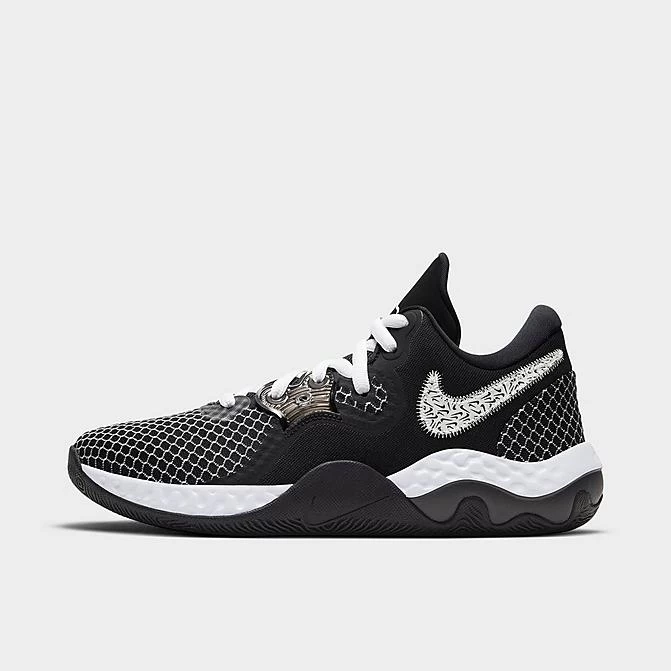 Nike Renew Elevate 2 Basketball Shoes Black/Anthracite/White - CW3406 004