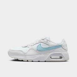 Women's Nike Air Max SC Casual Shoes White/Photon Dust/Ocean Bliss - CW4554 112