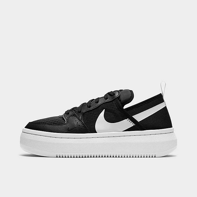 Women's Nike Court Vision Alta Casual Shoes Black/White - CW6536 001 1 Women's Nike Court Vision Alta Casual Shoes Black/White - CW6536 001