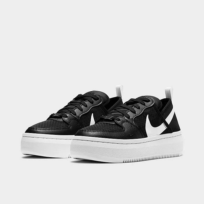 Women's Nike Court Vision Alta Casual Shoes Black/White - CW6536 001 2 Women's Nike Court Vision Alta Casual Shoes Black/White - CW6536 001 - Image 2