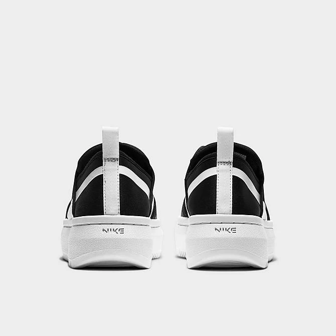 Women's Nike Court Vision Alta Casual Shoes Black/White - CW6536 001 4 Women's Nike Court Vision Alta Casual Shoes Black/White - CW6536 001 - Image 4