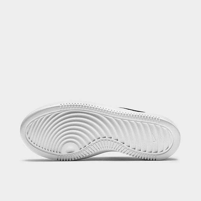 Women's Nike Court Vision Alta Casual Shoes Black/White - CW6536 001 6 Women's Nike Court Vision Alta Casual Shoes Black/White - CW6536 001 - Image 6