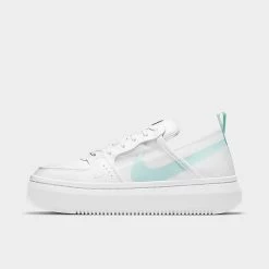 Women's Nike Court Vision Alta Casual Shoes White/Light Dew - CW6536 100