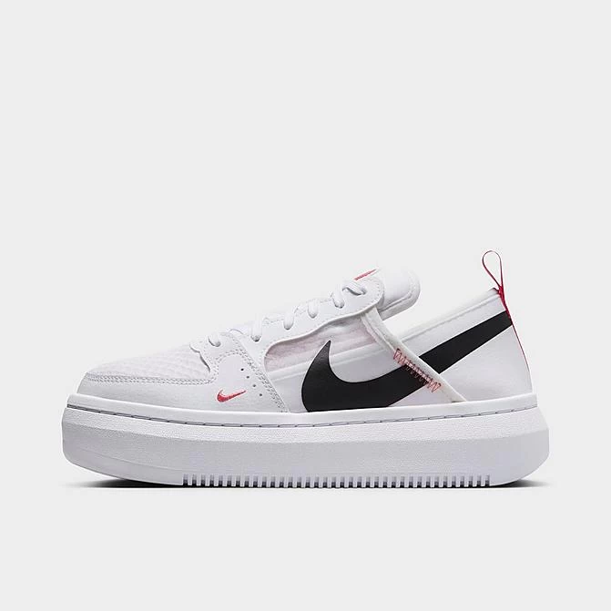 Women's Nike Court Vision Alta Casual Shoes White/Black/Sea Coral - CW6536 103 1 Women's Nike Court Vision Alta Casual Shoes White/Black/Sea Coral - CW6536 103