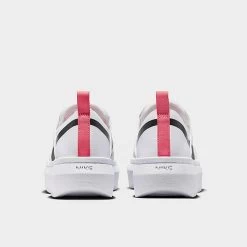 Women's Nike Court Vision Alta Casual Shoes White/Black/Sea Coral - CW6536 103 9 Women's Nike Court Vision Alta Casual Shoes White/Black/Sea Coral - CW6536 103 -Nike Women Shop CW6536 103 P4