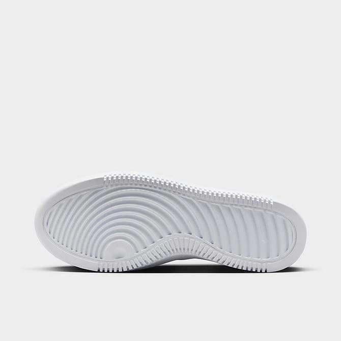 Women's Nike Court Vision Alta Casual Shoes White/Black/Sea Coral - CW6536 103 6 Women's Nike Court Vision Alta Casual Shoes White/Black/Sea Coral - CW6536 103 - Image 6