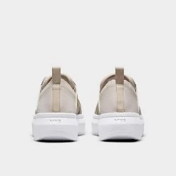 Women's Nike Court Vision Alta Casual Shoes Cream II/Saturn Gold/White/Cream II - CW6536 200 -Nike Women Shop CW6536 200 P4