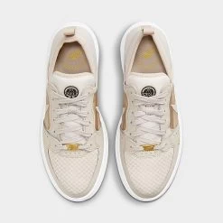 Women's Nike Court Vision Alta Casual Shoes Cream II/Saturn Gold/White/Cream II - CW6536 200 -Nike Women Shop CW6536 200 P5