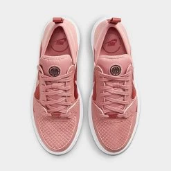 Women's Nike Court Vision Alta Casual Shoes Rust Pink/Canyon Rust/White/Rust Pink - CW6536 600 -Nike Women Shop CW6536 600 P5