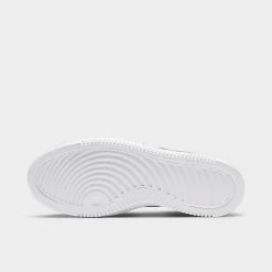 Women's Nike Court Vision Alta Casual Shoes Rust Pink/Canyon Rust/White/Rust Pink - CW6536 600 -Nike Women Shop CW6536 600 P6