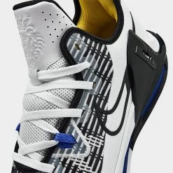 Nike LeBron Witness 6 Basketball Shoes White/Persian Violet/Yellow Strike/Black - CZ4052 100 8 Nike LeBron Witness 6 Basketball Shoes White/Persian Violet/Yellow Strike/Black - CZ4052 100 -Nike Women Shop CZ4052 100 P3