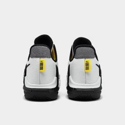 Nike LeBron Witness 6 Basketball Shoes White/Persian Violet/Yellow Strike/Black - CZ4052 100 9 Nike LeBron Witness 6 Basketball Shoes White/Persian Violet/Yellow Strike/Black - CZ4052 100 -Nike Women Shop CZ4052 100 P4