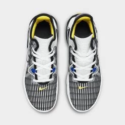 Nike LeBron Witness 6 Basketball Shoes White/Persian Violet/Yellow Strike/Black - CZ4052 100 10 Nike LeBron Witness 6 Basketball Shoes White/Persian Violet/Yellow Strike/Black - CZ4052 100 -Nike Women Shop CZ4052 100 P5
