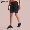 Women's Nike Sportswear Essential Mid-Rise 10 Inch Bike Shorts Black - CZ8526 010