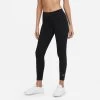 Women's Nike Sportswear Essential Mid-Rise Cropped Leggings Black/White - CZ8532 010