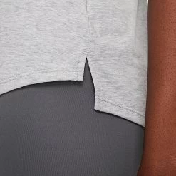 Women's Nike Dri-FIT One Luxe Standard-Fit Tank Particle Grey/Heather - DD0615 073 9 Women's Nike Dri-FIT One Luxe Standard-Fit Tank Particle Grey/Heather - DD0615 073 -Nike Women Shop DD0615 073 M5