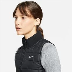 Women's Nike Therma-FIT Synthetic Fill Full-Zip Vest Black/Reflective Silver - DD6084 010 8 Women's Nike Therma-FIT Synthetic Fill Full-Zip Vest Black/Reflective Silver - DD6084 010 -Nike Women Shop DD6084 010 M4