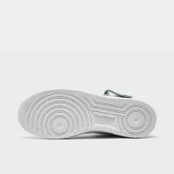 Women's Nike Air Force 1 '07 Mid Casual Shoes Summit White/Mineral/Sail - DD9625 103 -Nike Women Shop DD9625 103 P6