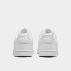 Women's Nike Court Vision Low Next Nature Casual Shoes White/White/White - DH3158 100 -Nike Women Shop DH3158 100 P4