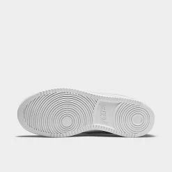 Women's Nike Court Vision Low Next Nature Casual Shoes White/White/White - DH3158 100 -Nike Women Shop DH3158 100 P6