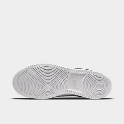 Women's Nike Court Vision Low Next Nature Casual Shoes White/Black/White - DH3158 101 -Nike Women Shop DH3158 101 P6