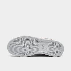 Women's Nike Court Vision Low Next Nature Casual Shoes White/Pink Oxford - DH3158 102 -Nike Women Shop DH3158 102 P6