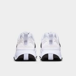 Women's Nike Air Max Dawn Casual Shoes White/Black/Total Orange - DH5131 101 -Nike Women Shop DH5131 101 P4
