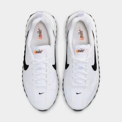Women's Nike Air Max Dawn Casual Shoes White/Black/Total Orange - DH5131 101 -Nike Women Shop DH5131 101 P5