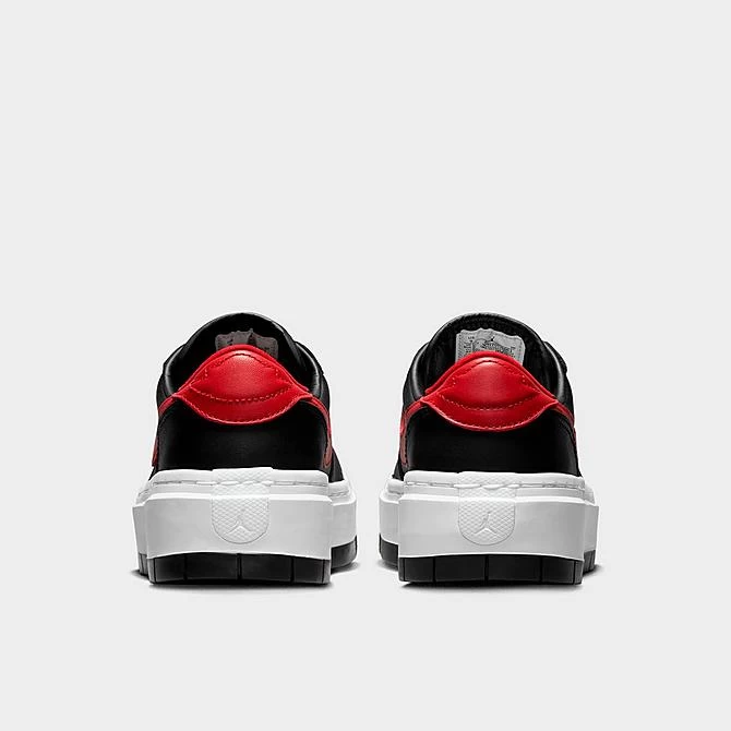 Nike Women's Air Jordan Retro 1 Elevate Low Casual Shoes Black/Gym Red/White - DH7004 061 4 Nike Women's Air Jordan Retro 1 Elevate Low Casual Shoes Black/Gym Red/White - DH7004 061 - Image 4