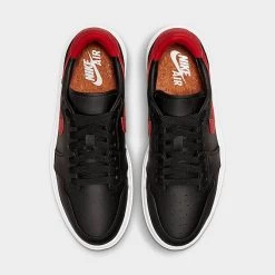Nike Women's Air Jordan Retro 1 Elevate Low Casual Shoes Black/Gym Red/White - DH7004 061 10 Nike Women's Air Jordan Retro 1 Elevate Low Casual Shoes Black/Gym Red/White - DH7004 061 -Nike Women Shop DH7004 061 P5